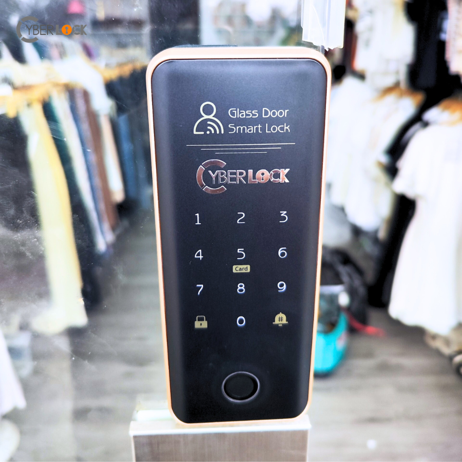 Lựa chọn khoá cửa thông minh