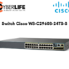 Switch Cisco WS-C2960S-24TS-S (1)