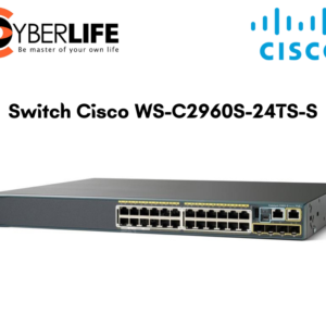 Switch Cisco WS-C2960S-24TS-S (1)