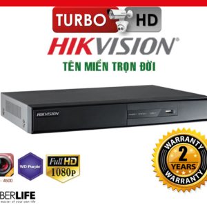Đầu ghi 32 kênh NVR Hikvision DS-7632NI-K2 H265+