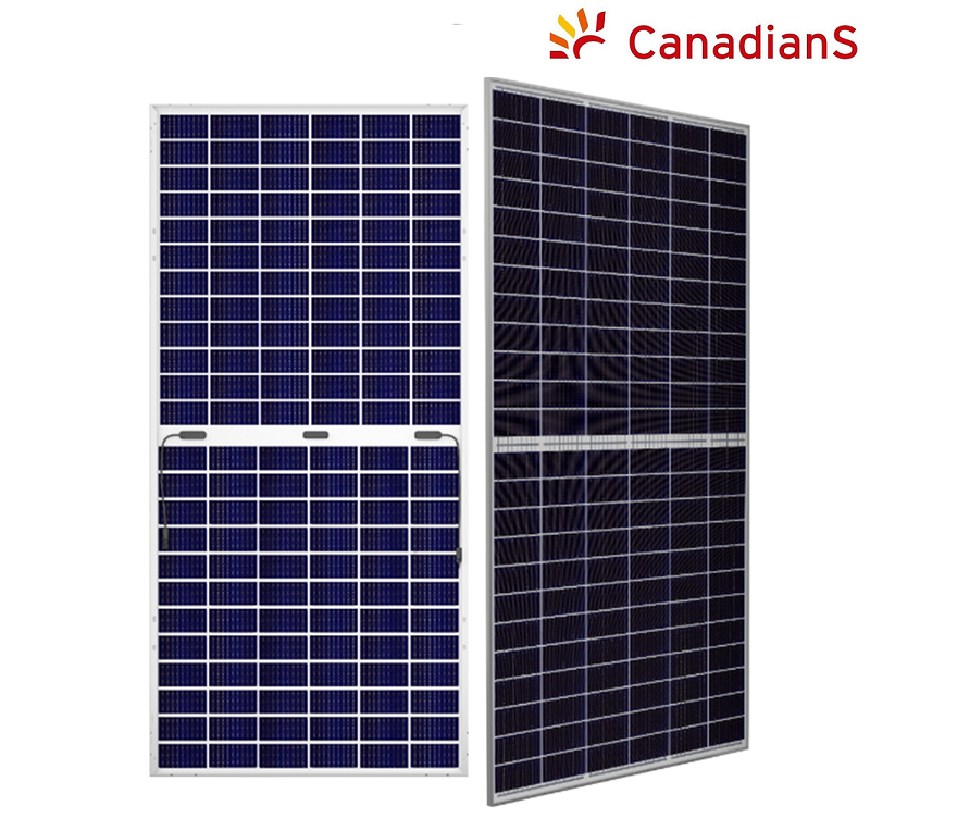 Thương hiệu Canadian Solar Bắc Mỹ có mặt tại hơn 160 quốc gia, sử dụng công nghệ PERC và Half-cell