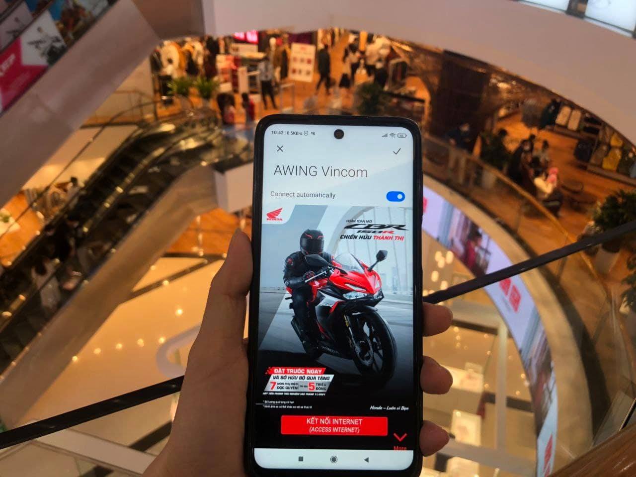 Cyberlife - Triển khai hệ thống WiFi Marketing