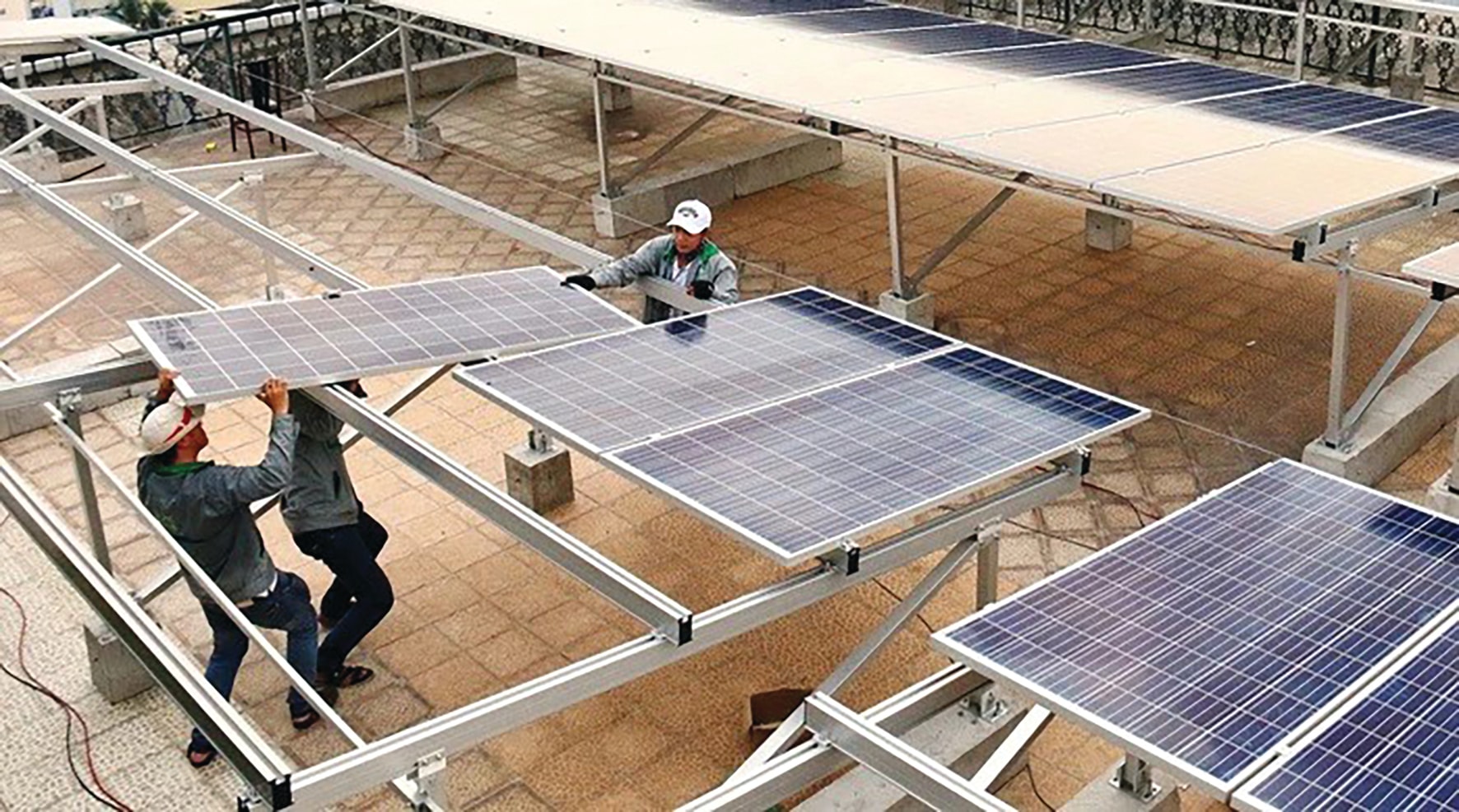 Đơn vị thi công điện mặt trời uy tín