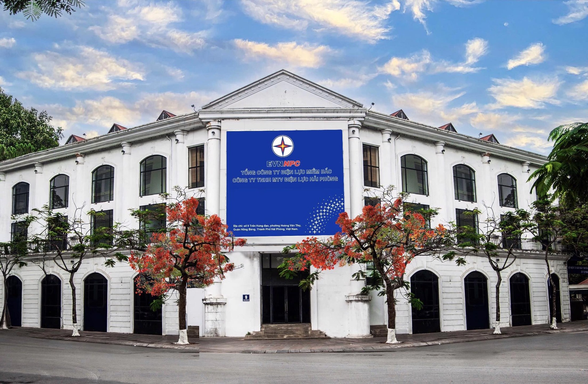 Trụ sở chính của điện lực Hải Dương