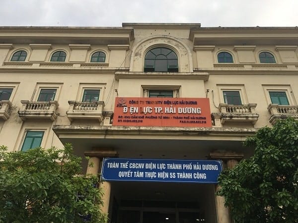 Đội điện lực tại tỉnh Hải Dương