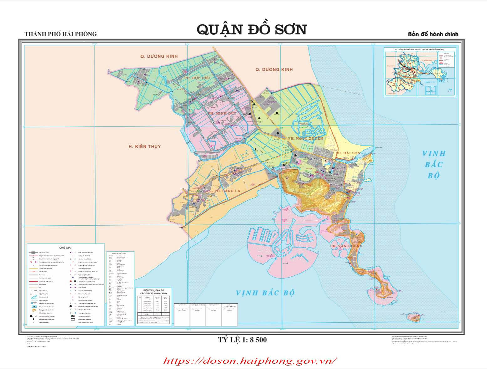 Quận Đồ Sơn sau sáp nhập