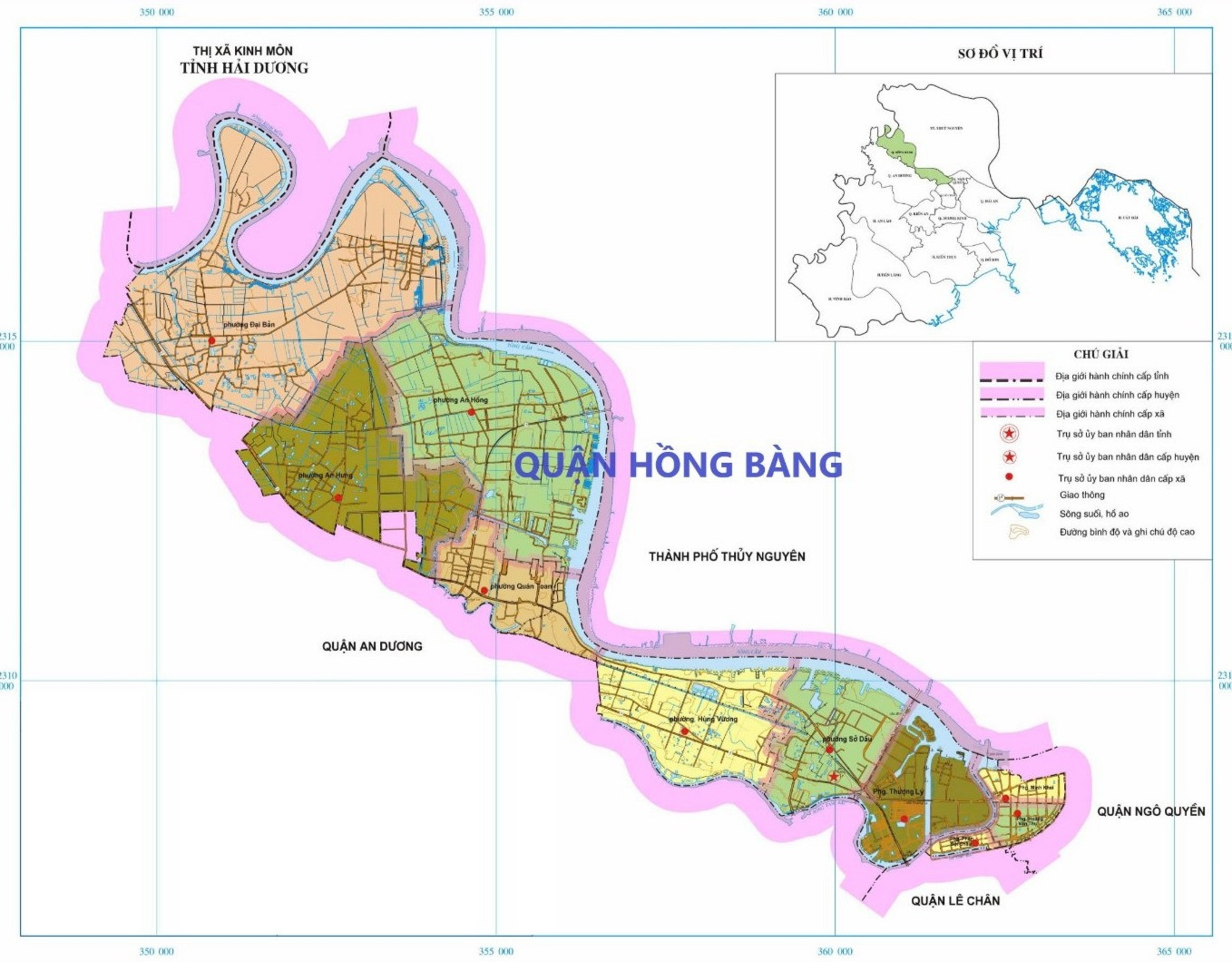 Quận Hồng Bàng sau sáp nhập
