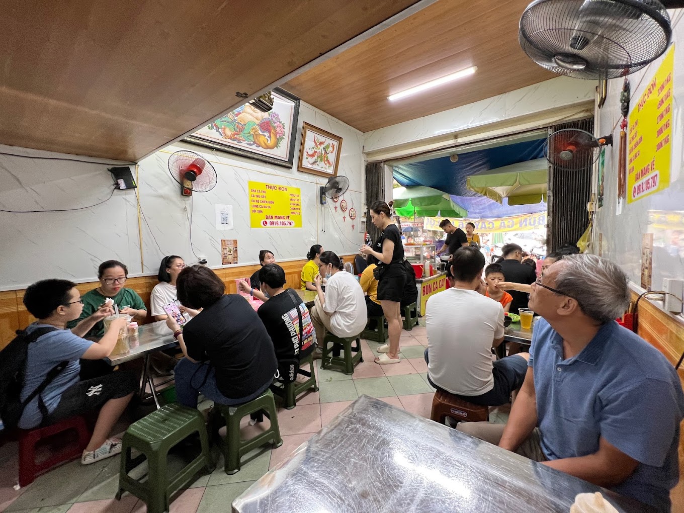 Bún cá Hải Phòng - Bún cá cay 66 Lê Lợi
